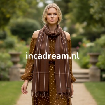 Baby alpaca scarf 16