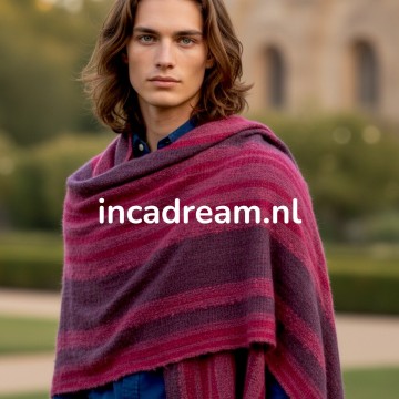 Baby alpaca scarf 19