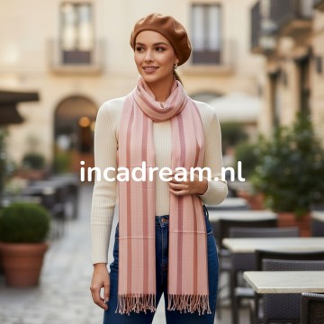 Baby alpaca scarf 21