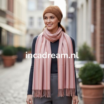 Baby alpaca scarf 22