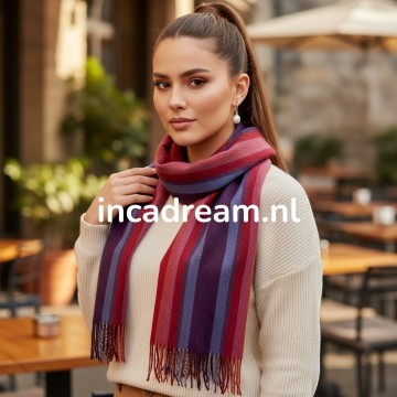 Baby alpaca scarf 27