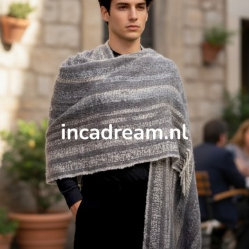 Baby alpaca scarf 30 0