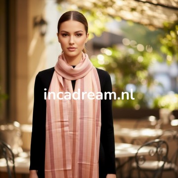 Baby alpaca scarf 33