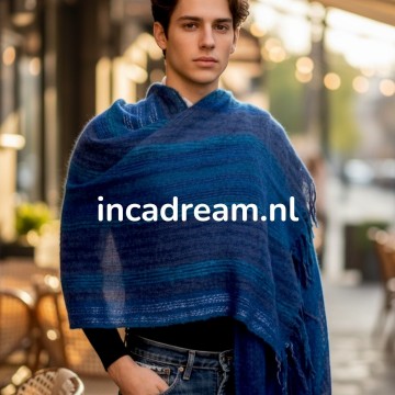 Baby alpaca scarf 34