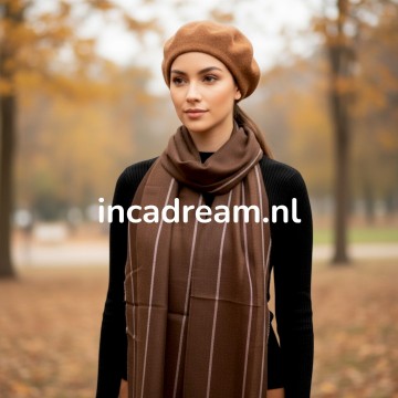 Baby alpaca scarf 36