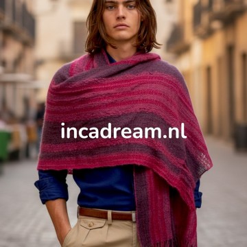 Baby alpaca scarf 6 0