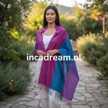 Baby alpaca sjaal 12