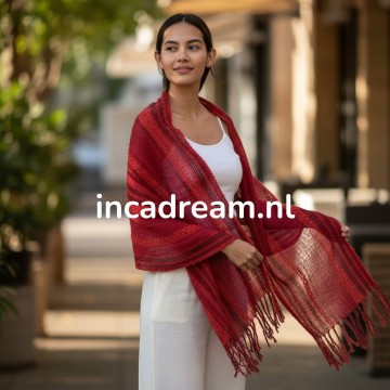 Baby alpaca sjaal 13 0