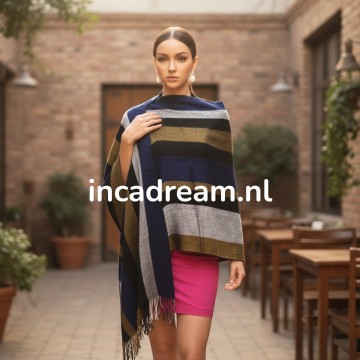 Baby alpaca sjaal 14