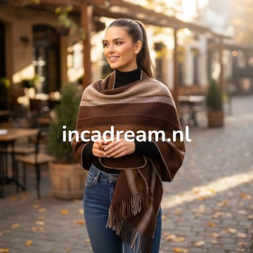 Baby alpaca sjaal 17