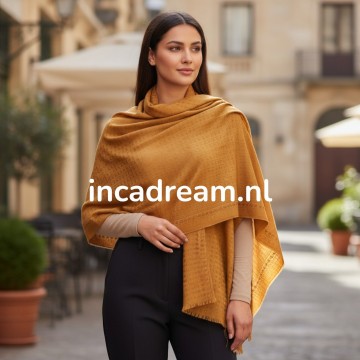 Baby alpaca sjaal 19