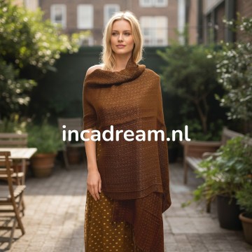 Baby alpaca sjaal 22 0