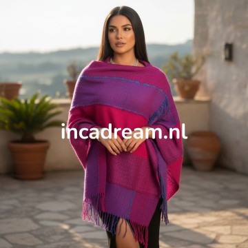 Baby alpaca sjaal 26