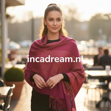 Baby alpaca sjaal 28