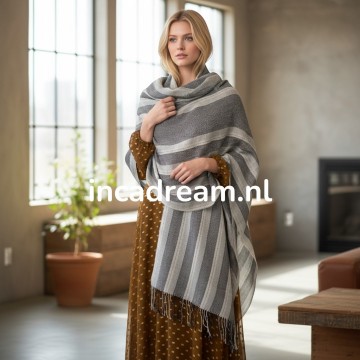 Baby alpaca sjaal 29 0