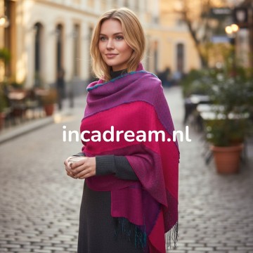 Baby alpaca sjaal 33