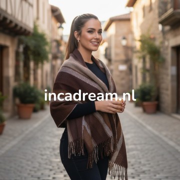 Baby alpaca sjaal 38