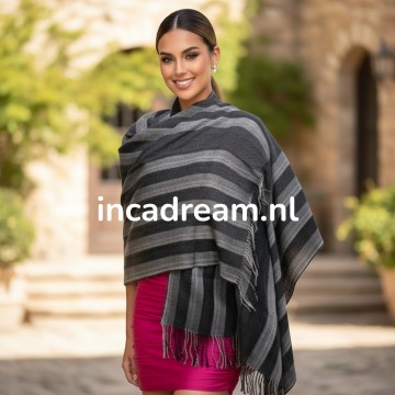 Baby alpaca sjaal 48