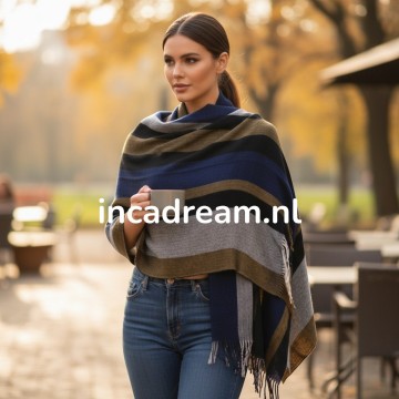 Baby alpaca sjaal 49