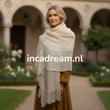 Baby alpaca sjaal 51