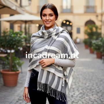 Baby alpaca sjaal 54