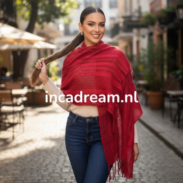 Baby alpaca sjaal 57 0