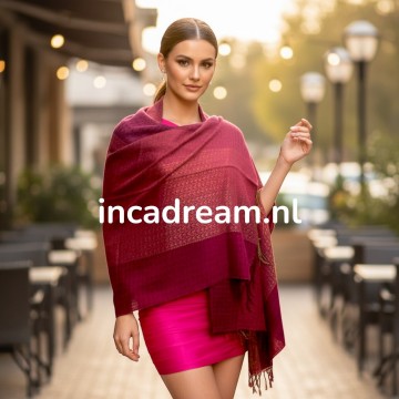 Baby alpaca sjaal 58