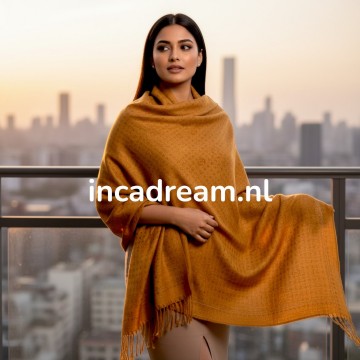 Baby alpaca sjaal 74