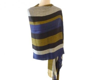 Beige baby alpaca sjaal