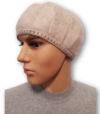 Beige beret