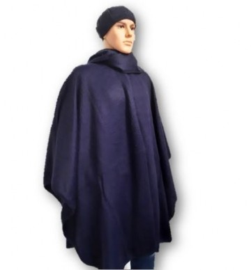 Blauw heren cape