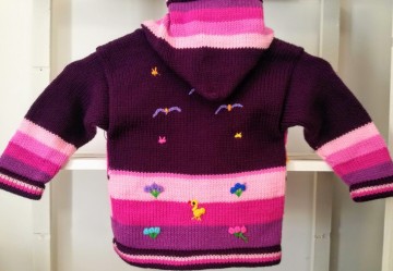 Bramen kindervesten maat 92