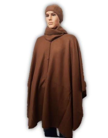Camel alpaca cape 2