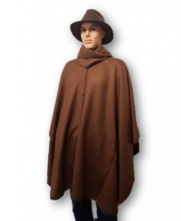 Camel alpaca poncho 1
