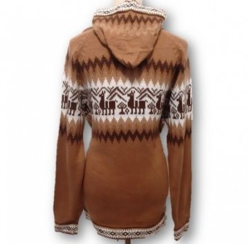 Camel alpaca sweater 0