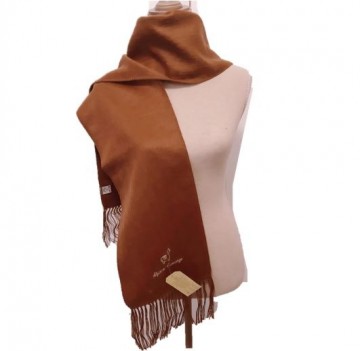 Camel alpaca wol sjaal