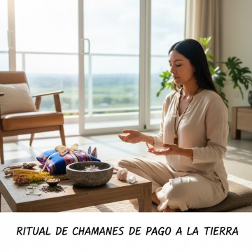 Chaman ritual pago 3