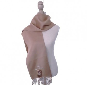 Champagne alpaca sjaal