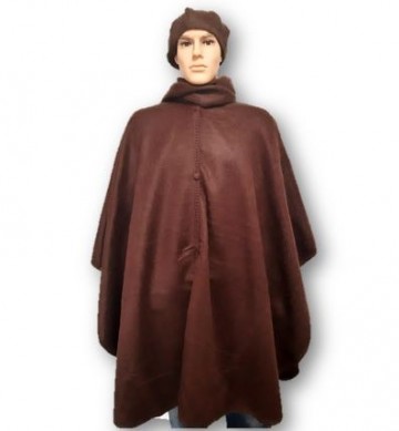Chocolade heren cape