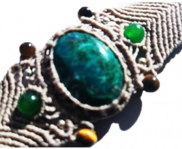 Chrysocolla armband kopen