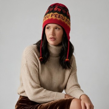 Dames alpaca muts 1