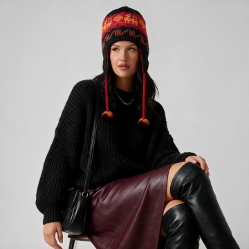 Dames alpaca muts 4