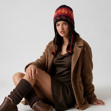 Dames alpaca muts 5