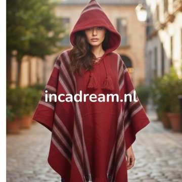 Dames poncho 1 0