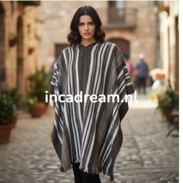 Dames poncho 1 1