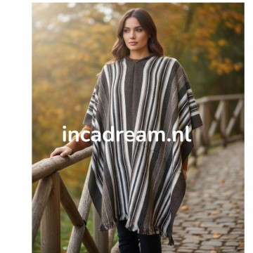 Dames poncho 10 1