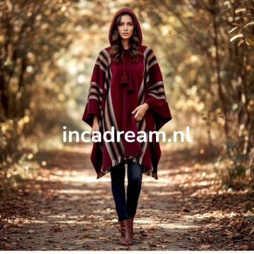 Dames poncho 11 0