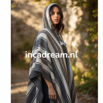 Dames poncho 12 1