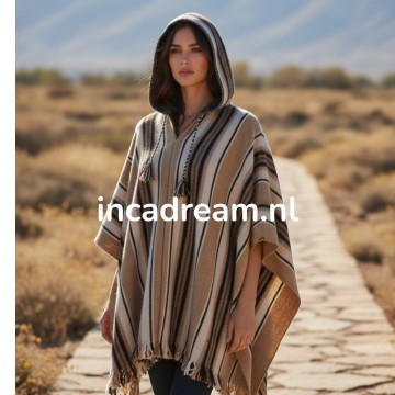 Dames poncho 13 1