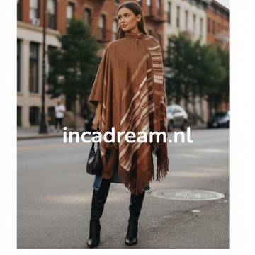 Dames poncho 13